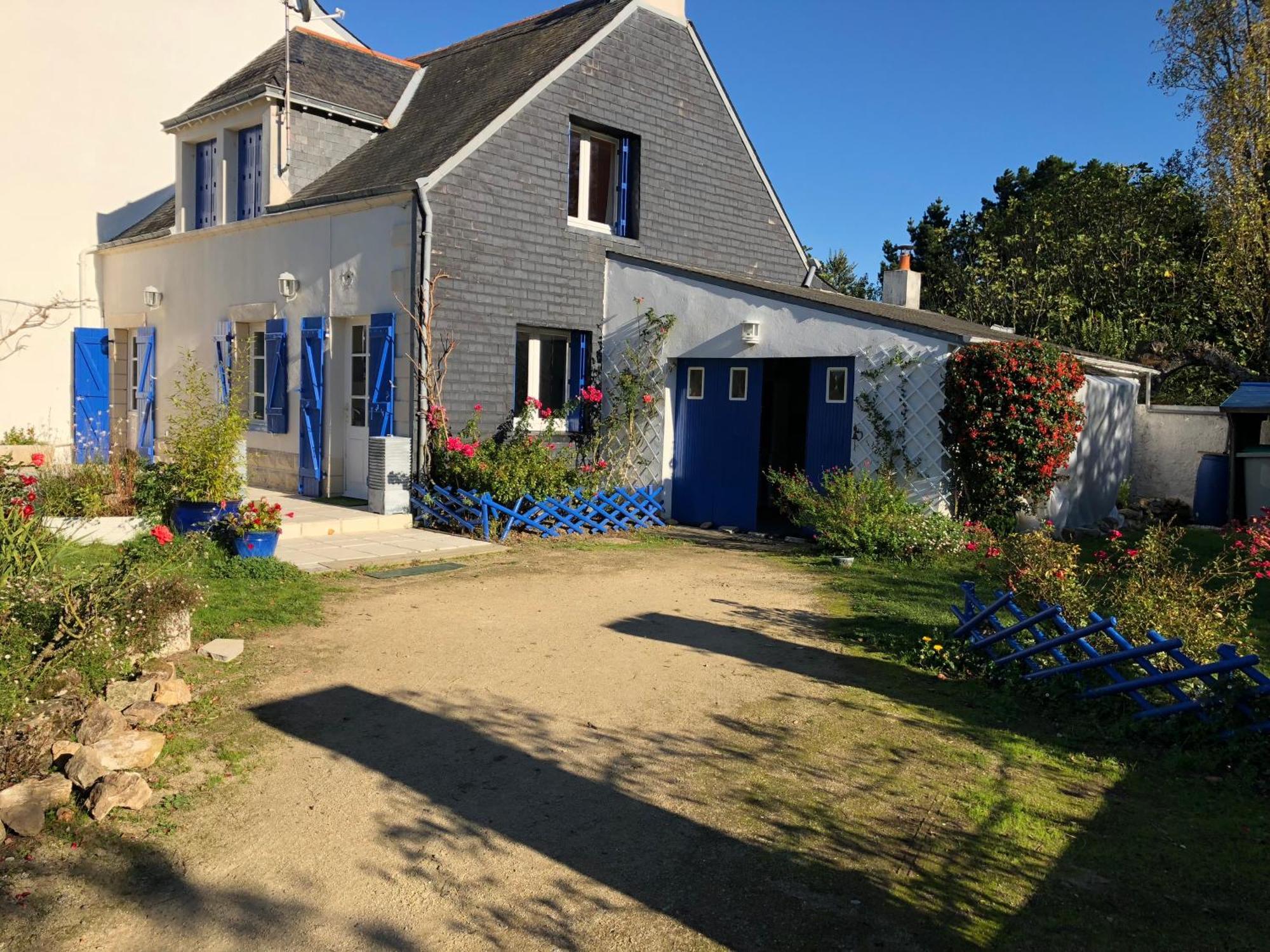 Maison Saint Gildas De Rhuys Exterior photo